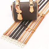 Lady bag Beige apricot khaki Inclined shoulder bag strap belt Adjustable 105 ~120cm