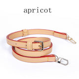 Lady bag Beige apricot khaki Inclined shoulder bag strap belt Adjustable 105 ~120cm