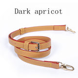 Lady bag Beige apricot khaki Inclined shoulder bag strap belt Adjustable 105 ~120cm