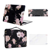MacBook Pro Case M1 Chip 13 inch Case Plastic Hard Shell Cover Sleeve Bag Keyboard Cover Screen Protector
