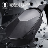 Hard Shell Sling Crossbody Bag Men Shoulder Bag Anti-theft Water-repellent Crossbody Bag Short Trip Bag USB Charging