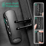 Stylish Backpack Anti theft Waterproof for Men 15.6 inch Laptop Backpack Backpack Water Repellent