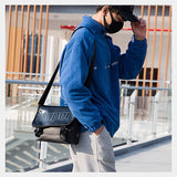 Fashion Messenger Bag For Teenager Crossbody Bags Men Water Resistant Shoulder Bag Youth Fit For 11'' Ipad