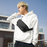 Crossbody Sling Bag Men Travel Water Resistant Chest Bag  Light Weight Bag Nylon & Oxford