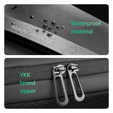 Crossbody Sling Bag Men Travel Water Resistant Chest Bag  Light Weight Bag Nylon & Oxford