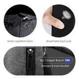 Anti-theft  Sling Crossbody Bag USB Charging Sling Bag 9.7inch Ipad Water Resistant Crossbody Bag Shoulder Bag