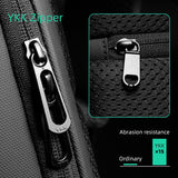 Anti-theft Sling Crossbody Bag for Men Short Trip Crossbody Bag  USB Charging Water-resistant Messenger