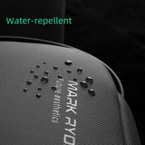 Anti-theft Sling Crossbody Bag for Men Short Trip Crossbody Bag  USB Charging Water-resistant Messenger