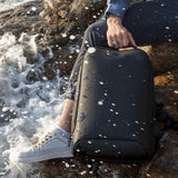 Slim Laptop Backpack for Men Business Travel Backpack USB Charging Port for  Men Water Repellent Bag