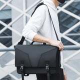 Crossbody Bag Men 15.6 inch Business Satchel Water-resistant Male Travel Bag for Men