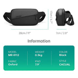 Sling Crossbody Bag Crossbody Business Travel Bag Water-repellent Shoulder Bag