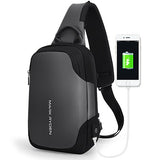 Anti-theft Sling Crossbody Bag Crossbody Bag Waterproof Men Sling Bag Fit 9.7 inch Ipad Fashion Shoulder Bag