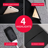 Sling Crossbody Bags Men Anti-theft sling Pack Summer Short Trip Messengers Bag Water Repellent Shoulder Bag