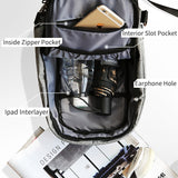 Sling Crossbody Bags Men Anti-theft sling Pack Summer Short Trip Messengers Bag Water Repellent Shoulder Bag