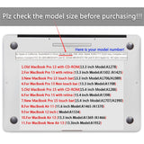 Marble Macbook Case Laptop Case for MacBook Air Pro 13 15 Touch Bar Laptop Case Cover