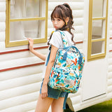 Backpack Purse for Ladies Fashion Backpack Waterproof  Travel Bag 15.6 inch