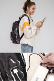 Doodle Backpack School Casual Laptop Protect Bag School Backpack For Macbook Dell Acer Laptop Bag