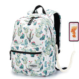 Doodle Backpack School Casual Laptop Protect Bag School Backpack For Macbook Dell Acer Laptop Bag