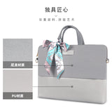 Macbook Air Pro Sleeve 13inch with Handle Laptop Case for Lenovo Huawei Matebook Dell Xiaomi Asus