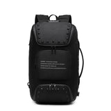 Backpack with Shoe Compartmentg Stylish Anti-theft USB Charging 15.6 Inch Laptop Backpacks Waterproof