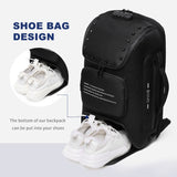 Backpack with Shoe Compartmentg Stylish Anti-theft USB Charging 15.6 Inch Laptop Backpacks Waterproof