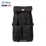 Carry-on Travel Backpacks 40L for Men USB Charging Laptop Backpack For Teenagers