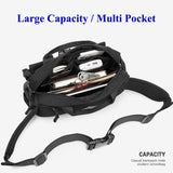 Men Sling Cross Bag Fanny Pack for Teenager Outdoor Sports Waterproof Shoulder Crossbody Bags