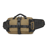 Men Sling Cross Bag Fanny Pack for Teenager Outdoor Sports Waterproof Shoulder Crossbody Bags