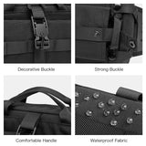 Men Sling Cross Bag Fanny Pack for Teenager Outdoor Sports Waterproof Shoulder Crossbody Bags
