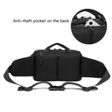 Men Sling Cross Bag Fanny Pack for Teenager Outdoor Sports Waterproof Shoulder Crossbody Bags