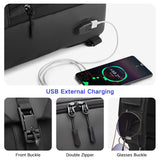 Sling Crossbody Bag Backpack Multi-layer Sling Bag Waterproof Shoulder Bag