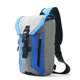 Sling Crossbody Bag Backpack Multi-layer Sling Bag Waterproof Shoulder Bag