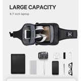 Sling Crossbody Bag for Men Crossbody Pack Large Capacity Waterproof