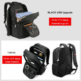 Stylish Anti theft Backpack for Men 27L 15.6 inch Laptop Backpacks School Travel Backpack