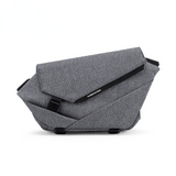 Stylish Sling Bag for Travel Lightweight Croosbody Backpack with Magnetic Tube Bar Clasp