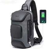 Anti-theft Sling Crossbody Bag for Men Crossbody Bag Waterproof Short Trip Travel Bag