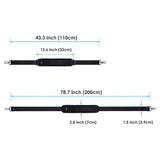 Replacement Shoulder Strap Adjustable Shoulder Strap for Laptop Bag