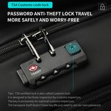 Business Travel Backpack Laptop Waterproof Anti-theft Travel Backpack Large Capacity Student Schoolbag