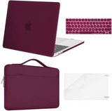 MacBook Pro 13 inch Case A2338 M1 A2289 A2251 A2159 A1989 A1706 A1708 Plastic Hard Shell Case&Bag&Keyboard Cover&Screen Protector