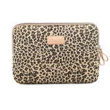Leopard Print MacBook Air Pro Sleeve 13.3inch Laptop Sleeve Bag Handbag Sleeve Case