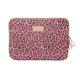 Leopard Print MacBook Air Pro Sleeve 13.3inch Laptop Sleeve Bag Handbag Sleeve Case
