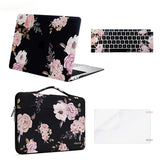 MacBook Pro Case M1 Chip 13 inch Case Plastic Hard Shell Cover Sleeve Bag Keyboard Cover Screen Protector
