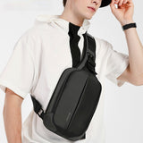 Sling Bag Crossbody Pack for Travel Large Capacity Chest Bag Male Waterproof