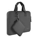 Laptop Sleeve 13 13.3 13.5 Inch Marble Case for MacBook Air Pro Surface Laptop Waterproof Notebooks Hand Bag with Handle and Small Case