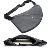 Sling Bag Expandable Gun Shaped Bag Fit in 7.9inch iPad Mini Minimalist Bag