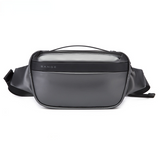 Sling Bags Crossbody for Men Large Capacity Chest Bag Waterproof TPU Materials