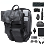 Fashion Backpack for Men Travel Waterproof Backpack Travel Bag School Rucksack