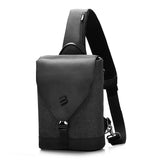 Anti-theft  Sling Crossbody Bag USB Charging Sling Bag 9.7inch Ipad Water Resistant Crossbody Bag Shoulder Bag