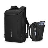 Business Travel Laptop Backpack for Men USB Charging  Port Waterproof 15.6 inch