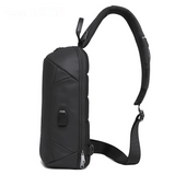 Sling Crossbody Bag Anti-theft Crossbody Bag Shoulder Messenger Bags Male Waterproof Short Trip Chest Bag for Men